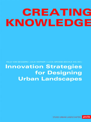 cover image of Creating Knowledge